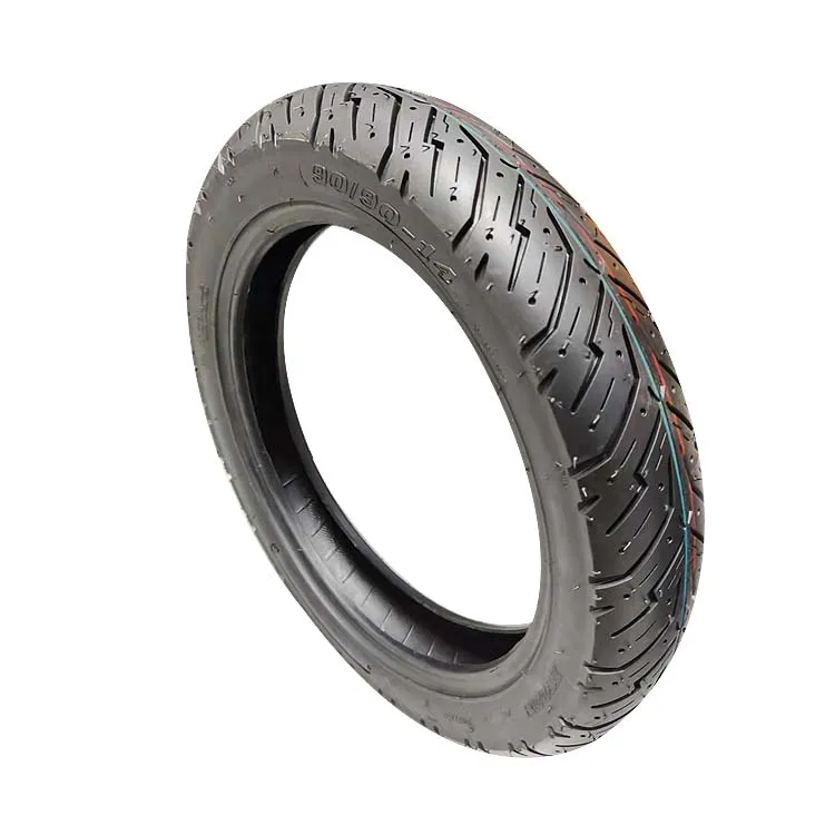 Бескамерная шина для мотоцикла 90/90-14 110/80-14 140/70-14