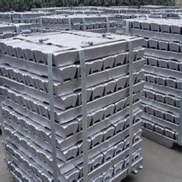 
Factory Direct High Quality Aluminum Alloy Ingot 