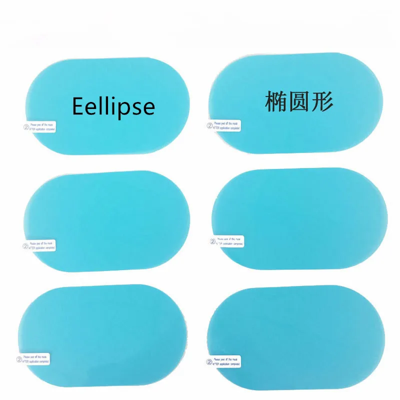 Anti Fog Rain Proof Film For Car Rear View Mirror Waterproof  Window Clear Stickers Film Anti Fog Anti Rain