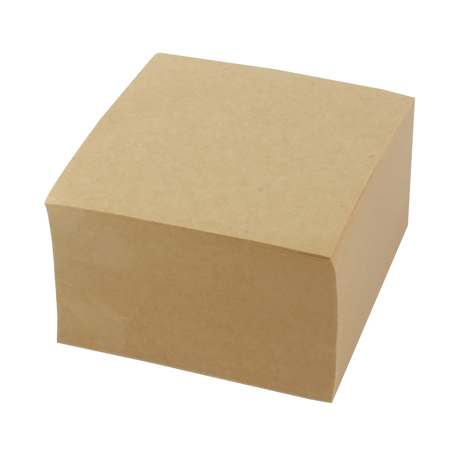 
Eco-friendly Sticky Notes High Quality Kraft Paper Block Memo Pad For Office 