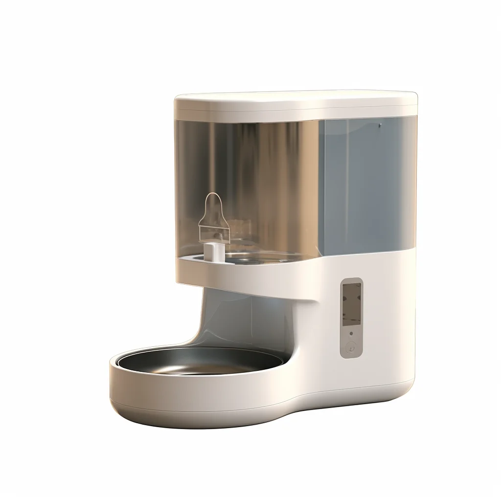 Bluetooth и Wi-Fi комбо кормушка для домашних животных: камера, двусторонняя звуковая и водонепроницаемая