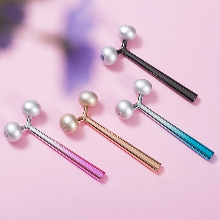 Hot Sale Jade Roller Handheld Face Massager 3D Germanium Roller For Anti-wrinkle Cellulite Removal Thin Face