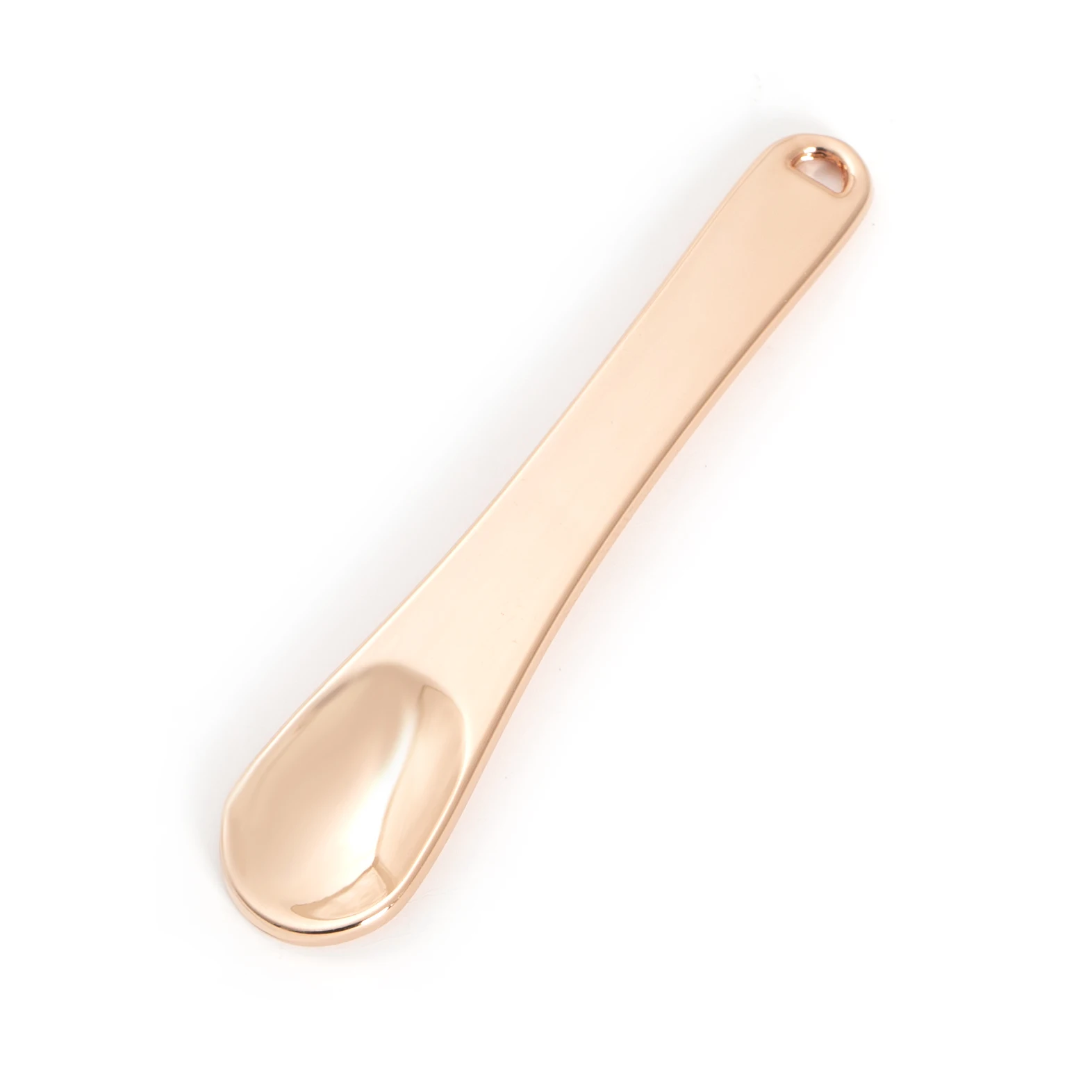 wholesale mini spoon metal spoon spatula face cream spatula