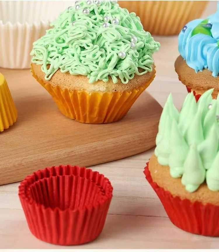 Large Paper Cake Baking Cups Cupcake Ice Cream Sundae Muffin cup cake