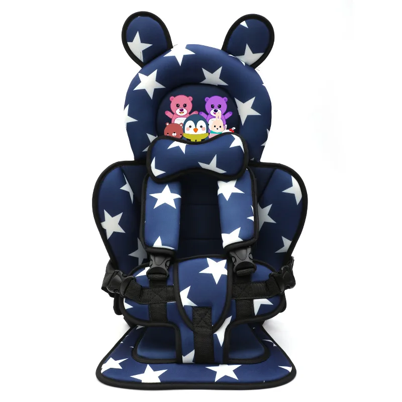 Portable child seat for children over 6 years old