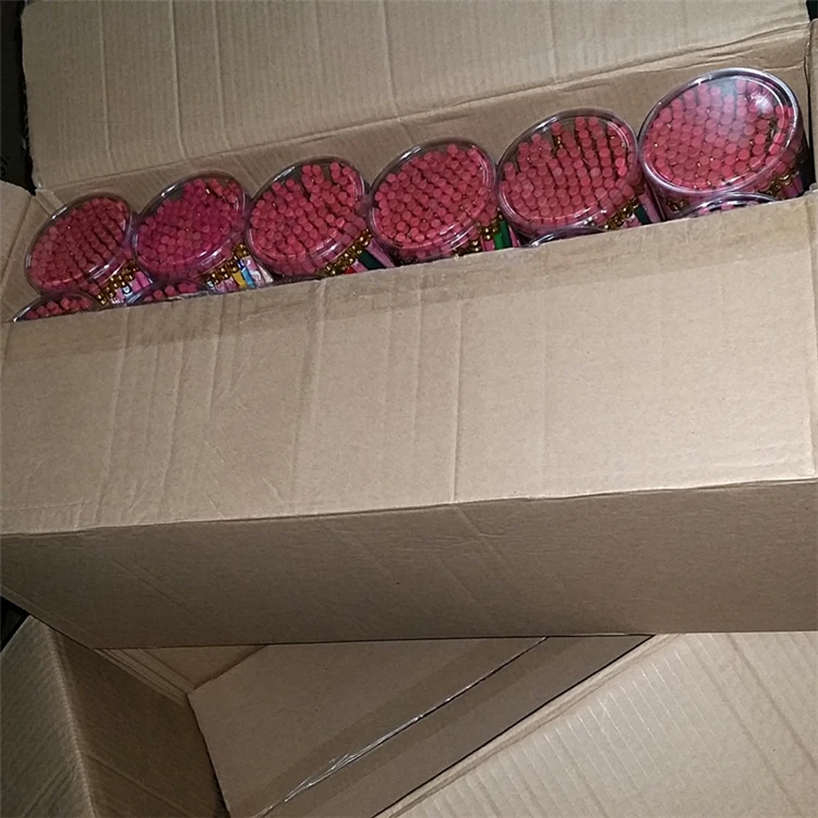 Hot New Products Black Lead Color Wood Body Material Rubber Top Round Shape HB Pencil