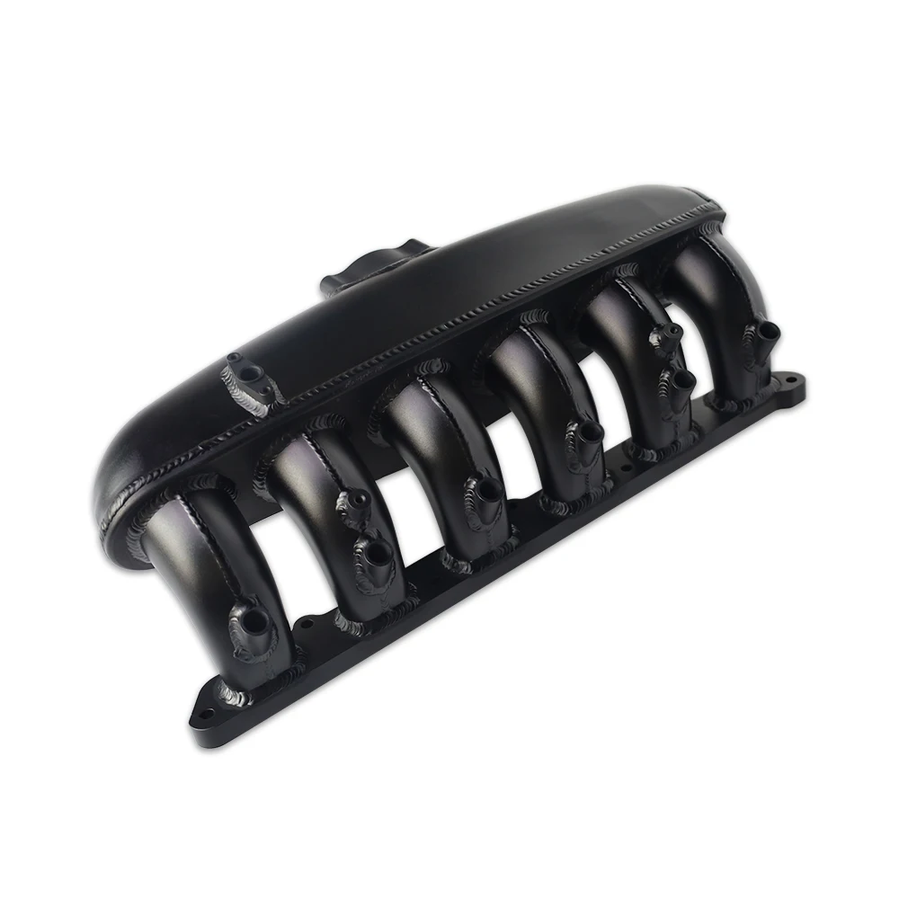 335i N54 B30 N54 Port Injection Intake Manifold Front Facing with Fuel Rail Set for BMW
