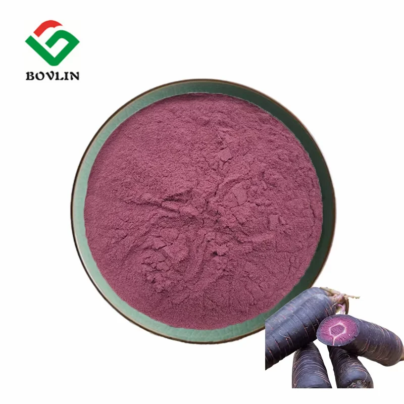 Food Grade 100% Purple Pigment Purple Carrot Powder For Beverage