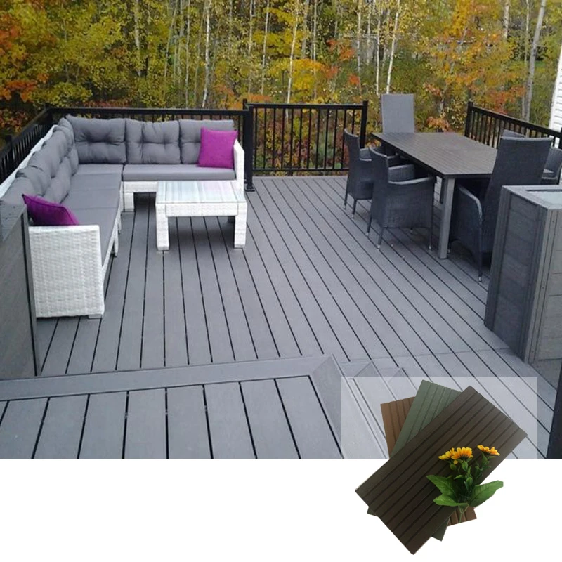 Maintenance Free HDPE Lumber Recycled Plastic New Timber Marine Decking Boat Yacht Flooring Synthetic Teak Outdoor Decking