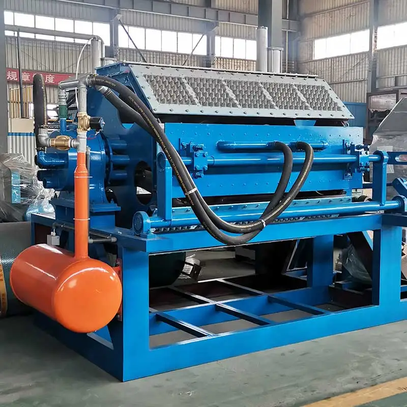 Popular sales egg carton making machine for small business ideas farm use for sale
