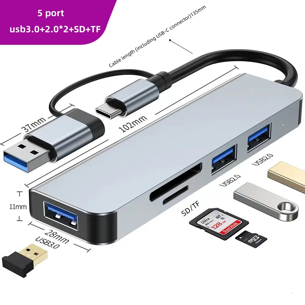 7 в 1 usb c концентратор адаптер 3 0