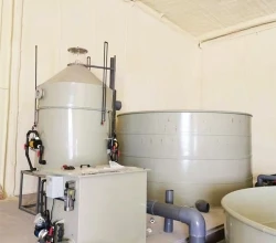 Fish Farming Recirculation System for Shrimp with Recycling Aquaculture System