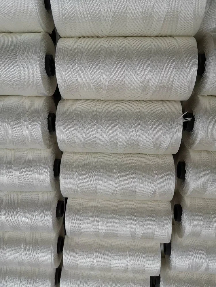 2024 customized high strength 210D/2-180 ply fishing packaging twine nylon twine thread