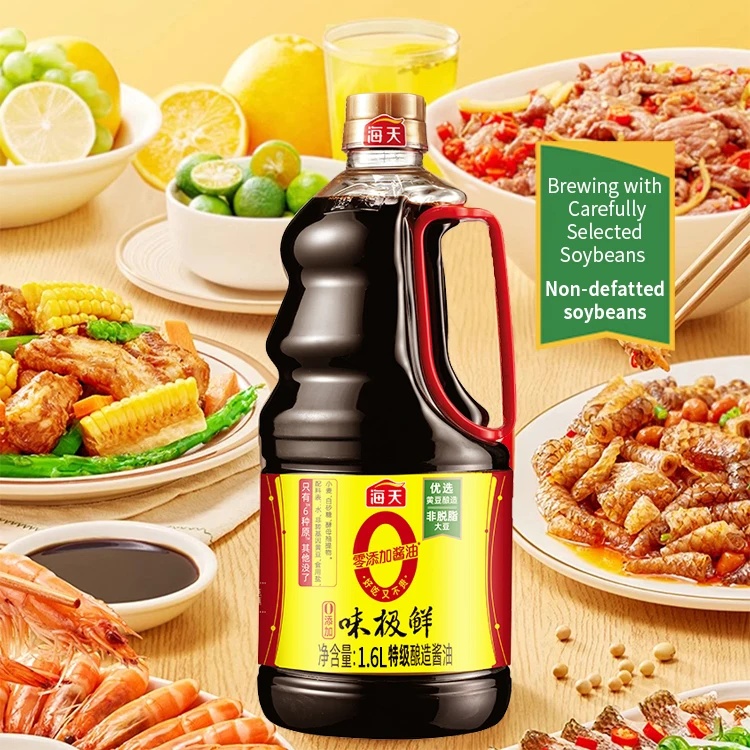 Соевый соус Weijixian 1 6 л