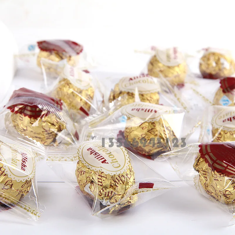 Наполненный шоколадом традиционные праздники арахис хрустящий в форме сердца композитный шоколад