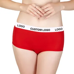 2021 Wholesale Underwear for Women Girls Boyshort Cotton Panties Womens Underwear Boxer Shorts Boxer Brief Boyshort Underwear