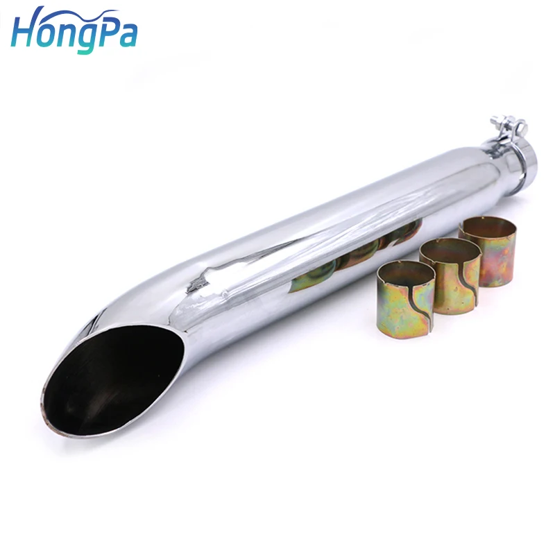 Custom Motorcycle Exhaust Pipe Universal Motorcycle Exhaust Muffler For Harley Chopper Bobber Cafe Racer