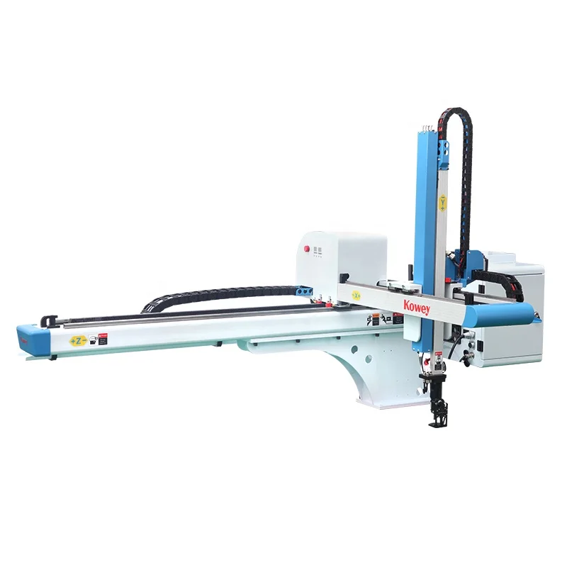 Kowey 3 Axis Servo motor Automatic Robotic arm with Injection Molding Machine