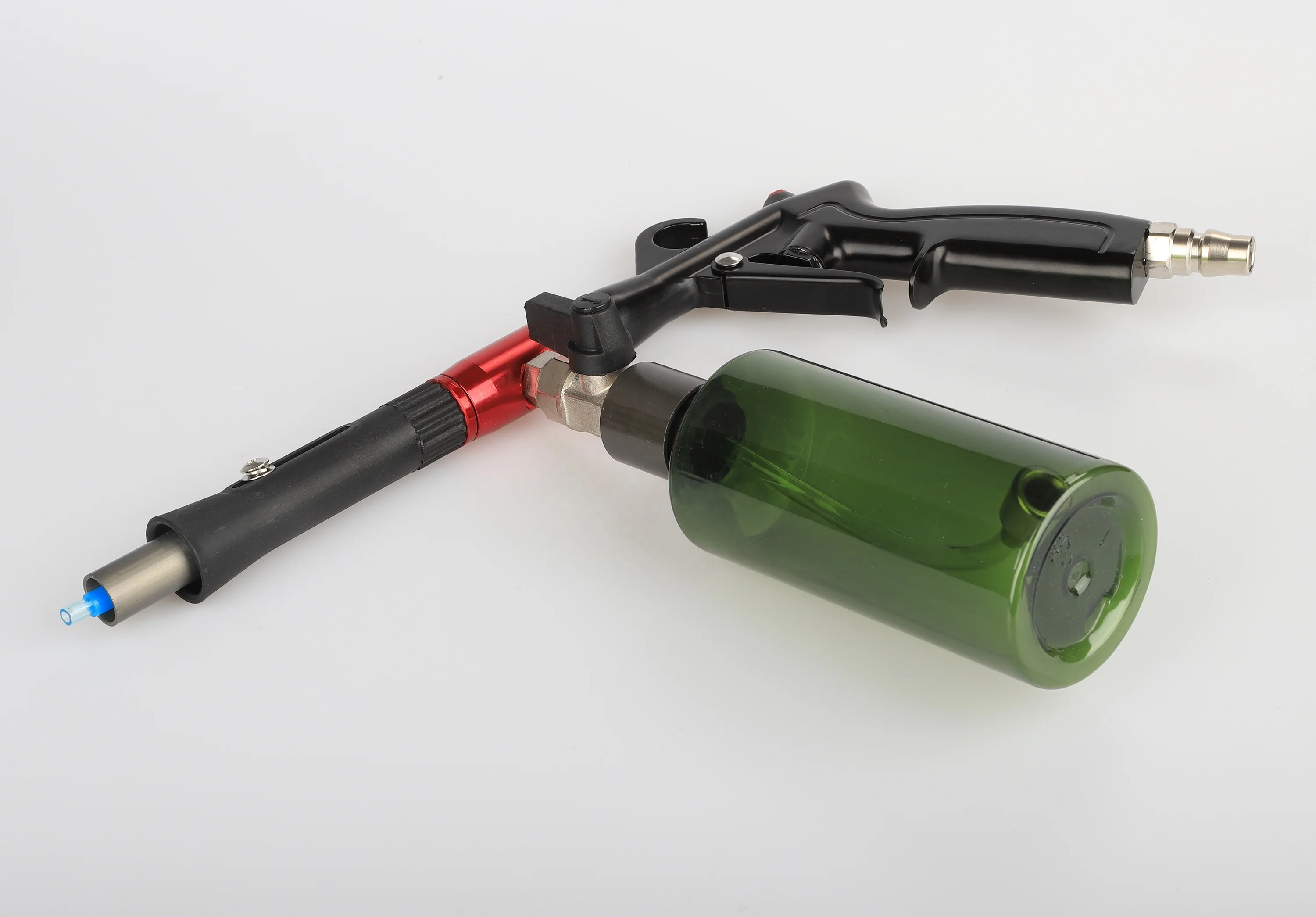 High-End Alloy Tornado Single Tube Car Interior Washing Professional Cleaning Seat Multifunctional Cleaning Gun