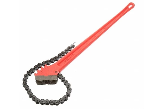 Popular Solid Control Equipment API Standard High Quality Heavy Duty Chain Wrench