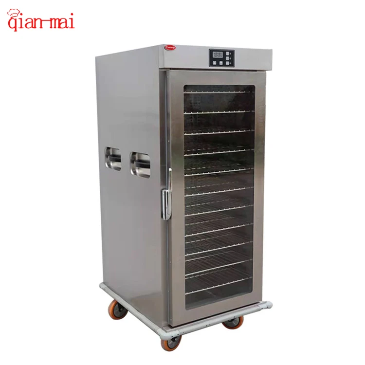 commercial commercial  kitchen house hold upright heated vertical hot food warmer  hotel banquet  Holding Cabinet