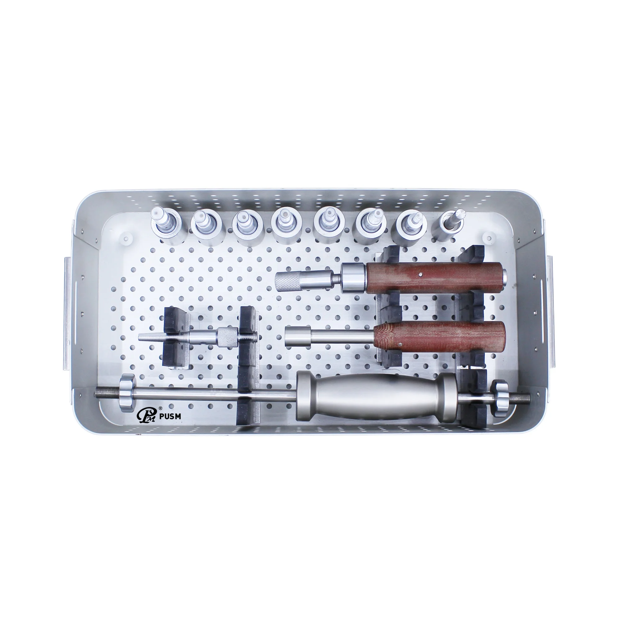 PUSM Medical Orthopedic Surgical Intramedullary Nail Implant Removal Instrument Set Damaged Hand Tools Extractor Set