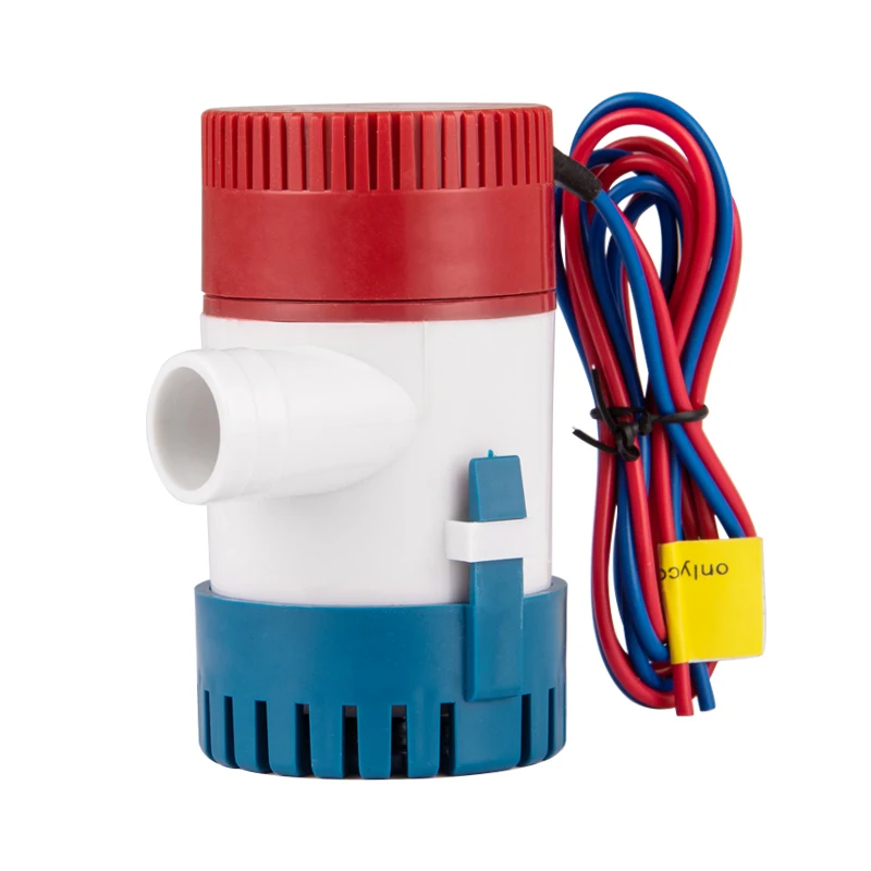 Погружной Электрический насос, 550GPH/750GPH/11000GPH, 12 В постоянного тока, с аккумулятором, для морской откачки, водяной насос для лодки