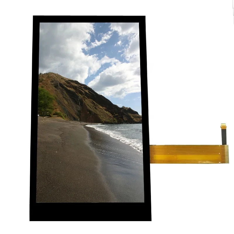 5.5 Inch 720*1280 MIPI Interface HD IPS LCD TFT Touch Display
