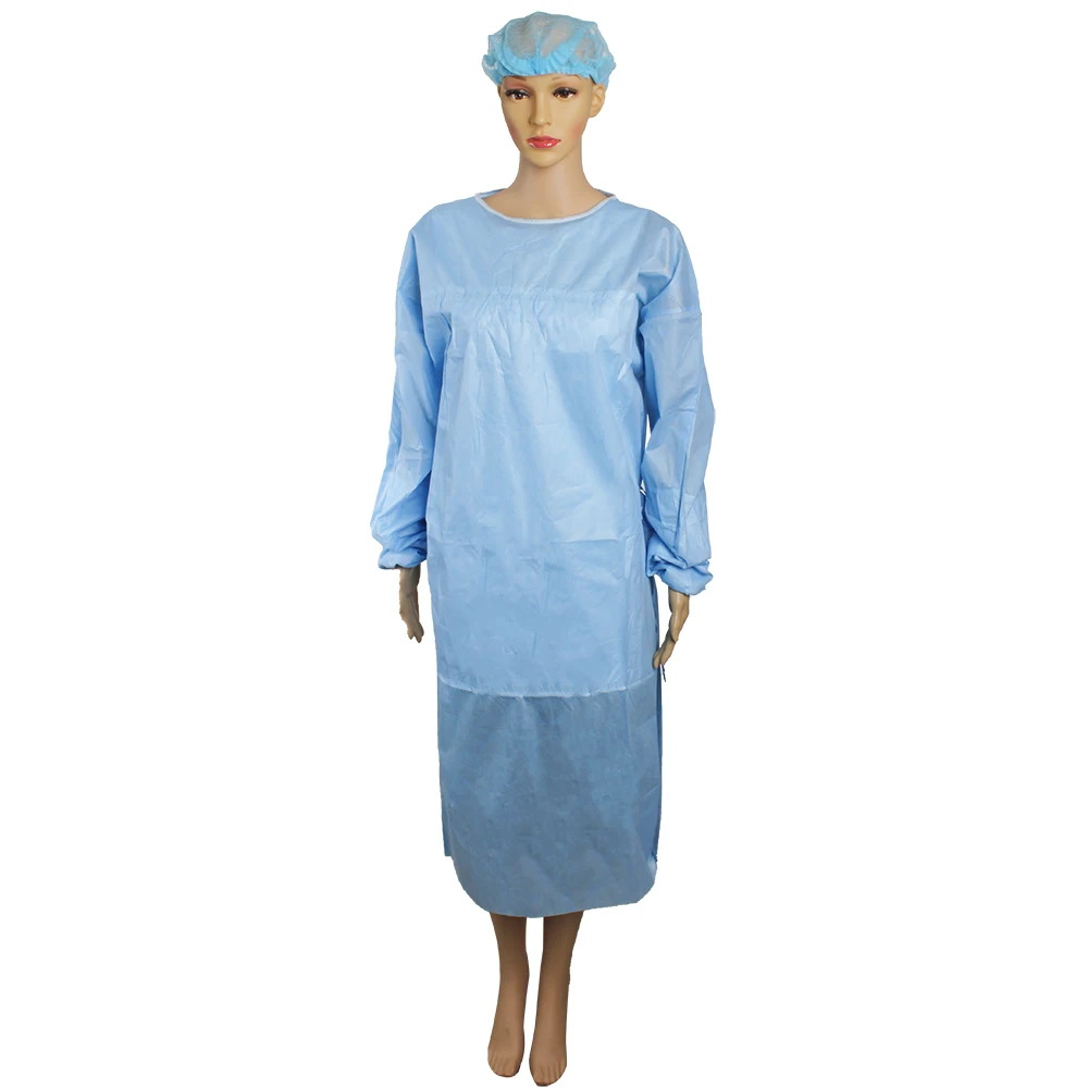 medical surgical sterile hospital clothing patient gown