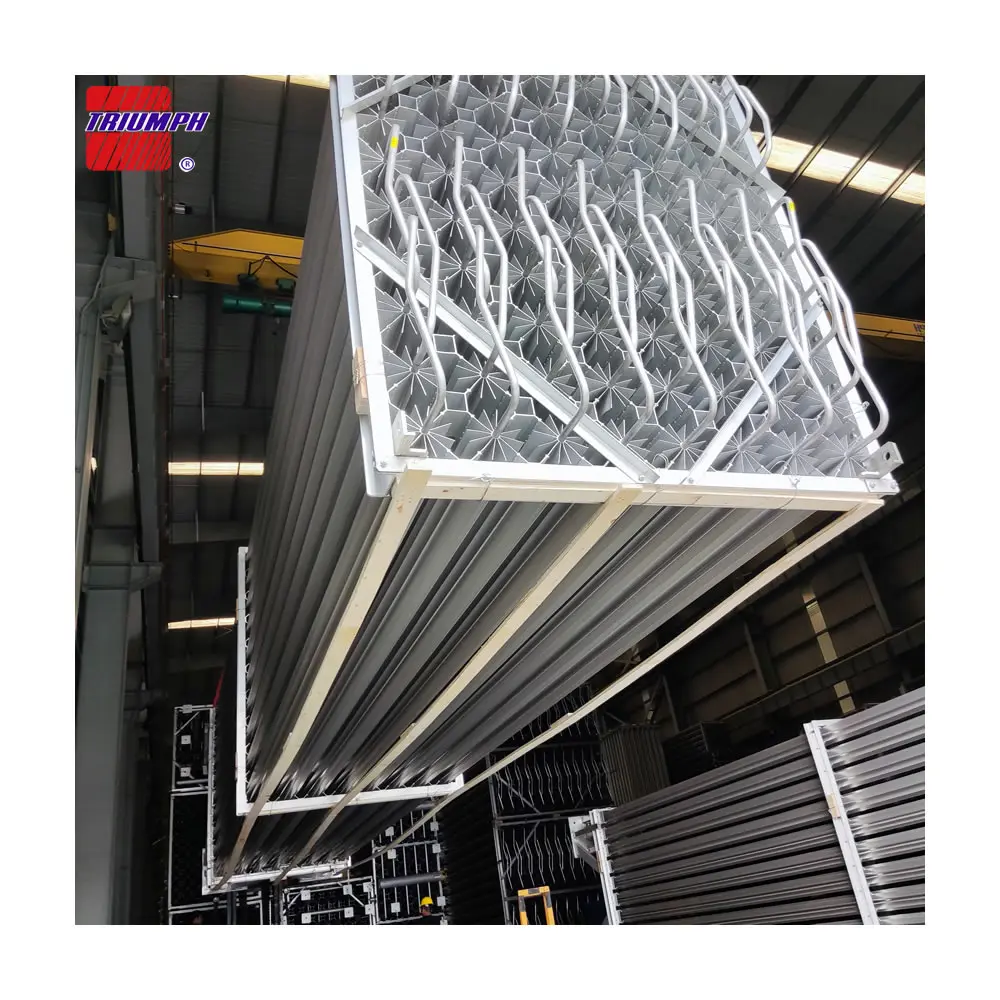 4000nm3/H Liquid Argon Ambient Air Vaporizer with ASME/GB Standard