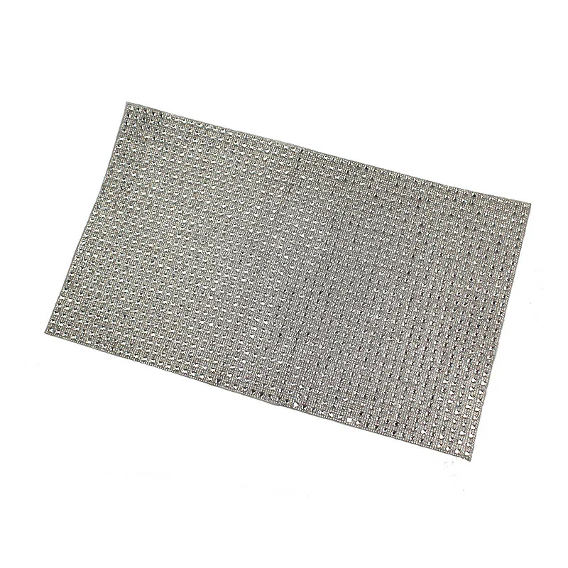 Wholesale Ceramic Glass Adhesive Rhinestone Sheets Hotfix Rhinestones Sticker Accessory