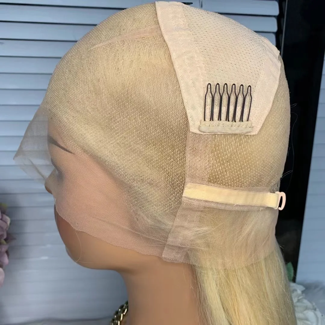 Direct Hair Manufacture Wholesale Price full lace braid wig human hair wigs 360 full lace Virgin hair 613 full lace wig