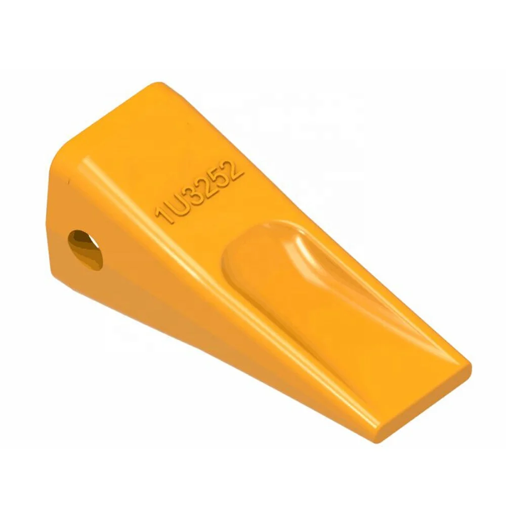 1U3252 For PC60, PC200, PC100 Excavator Replacement Bucket Tips
