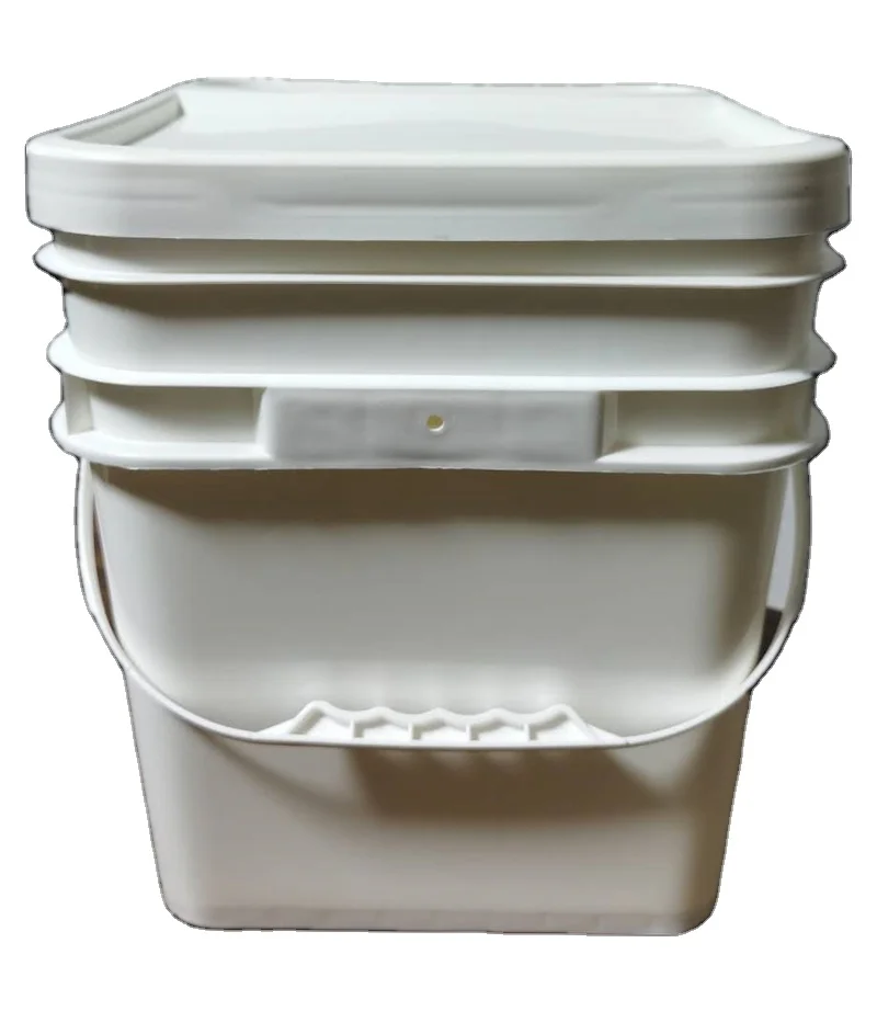 
20L hdpe Plastic Bucket/Drum/Pails/Container, Bucket With Holder and lid 
