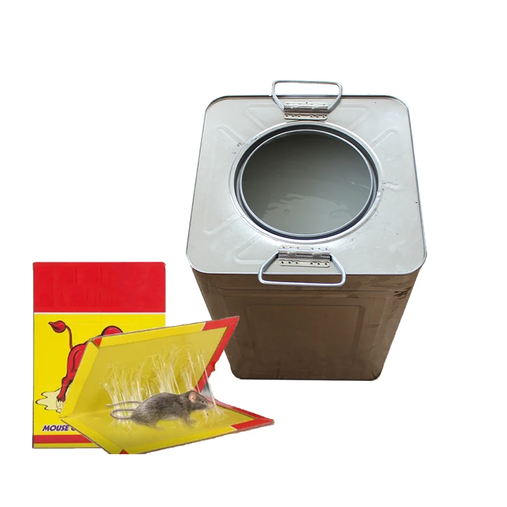 Mouse Mice Rat Trap Glue Sticky Pad Boards Adhesive For Pet And Mouse Rat