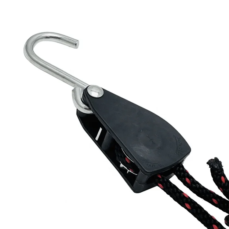 1/4 фунтов металлическая Шестерня Регулируемая Веревка с храповым механизмом