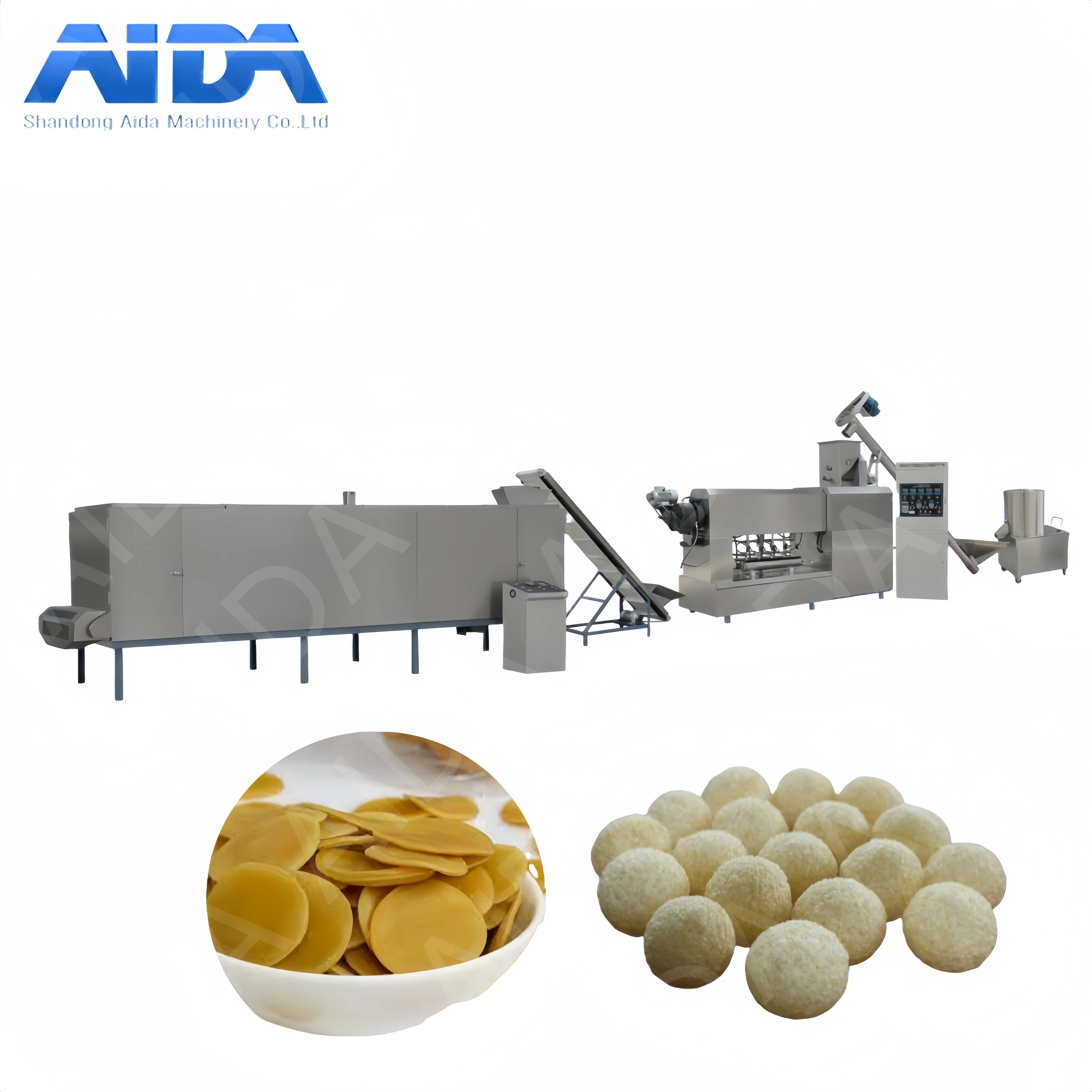 Автоматическая нержавеющая сталь 3D Pani Puri паллет гранулы закуски машина