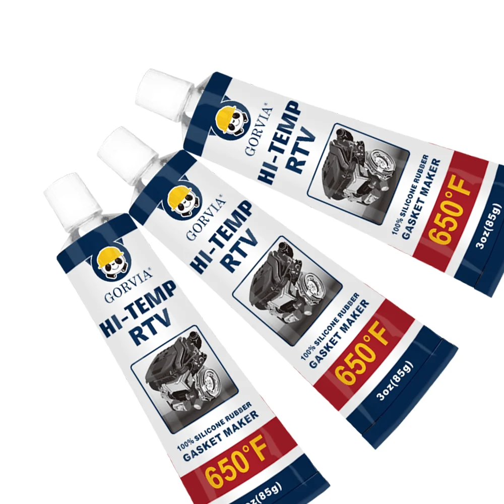 GORVIA wholesale price RTV silicone sealant gasket for machinery manufacturing