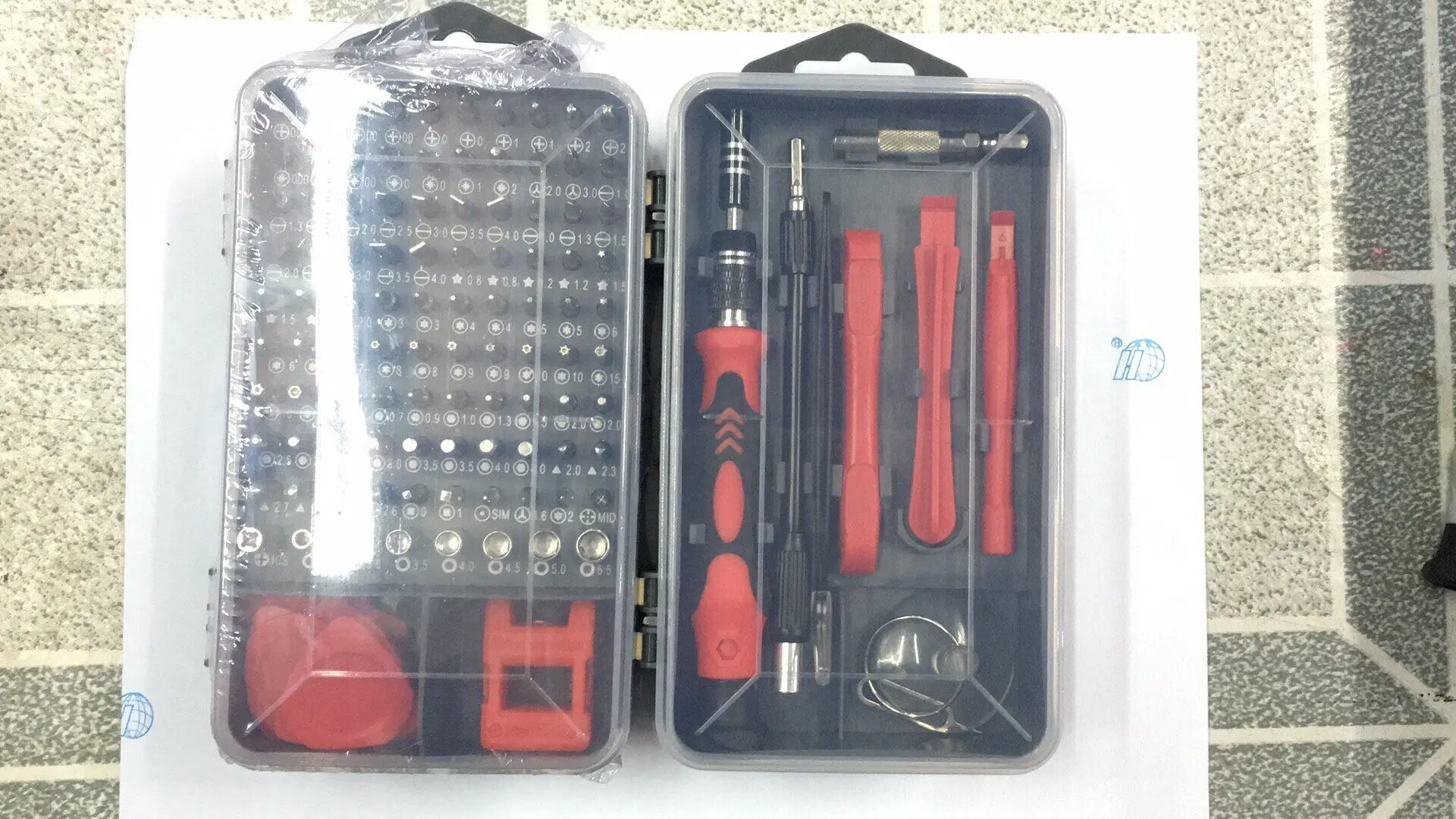 122 in 1 Electronics Magnetic Mini Screwdriver Set DIY Repair Tools Kit