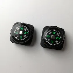Made in China leather case compass can be worn with a watch less than 2mm wide with an outdoor orienteering compass