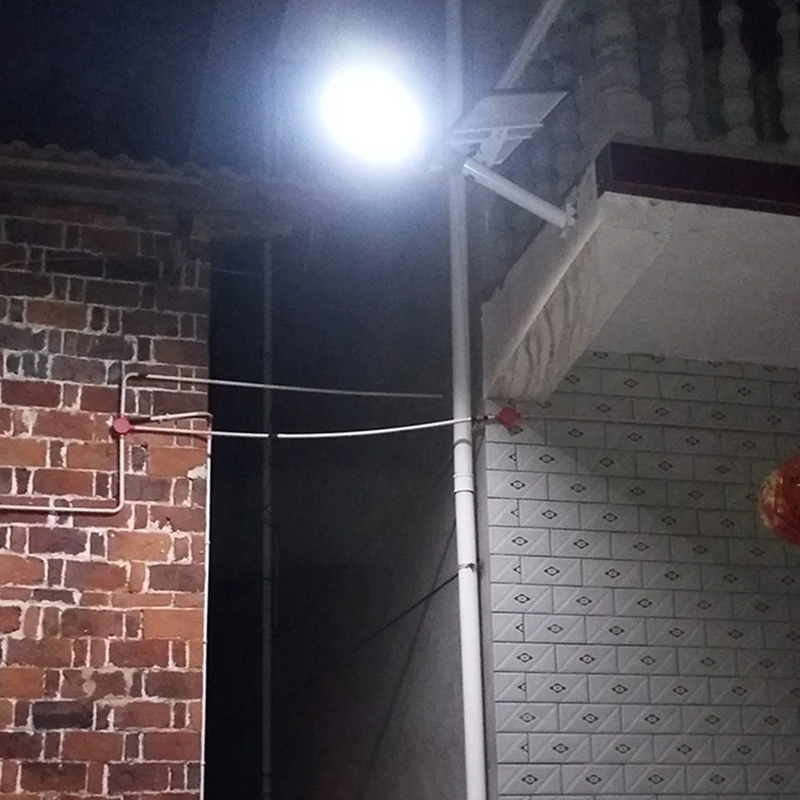 HUAPAI Remote Control Waterproof Road Light 50W 60W 80W 100W 200W 300W Solar Street Lights