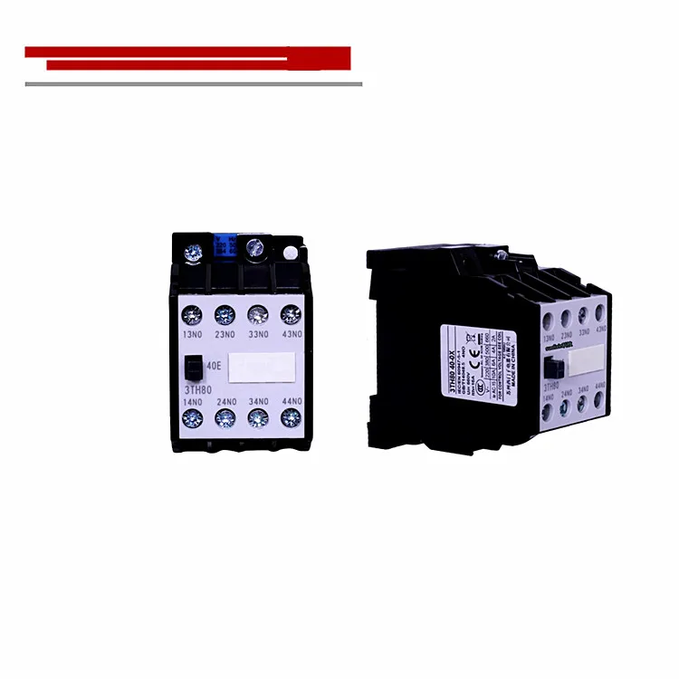 NEW Contact intermediate contactor relay AC36V 3TH80-22E 3TH80-31E 3TH80-13 3TH80-40E 3TH80 Silver contact for low voltage appliance
