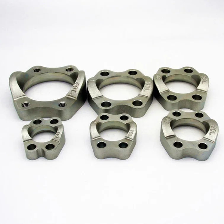 Hydraulic Carbon Steel Stainless Steel Exhaust Band Clamp Retrofit Exhaust Pipe With Male Female Flange