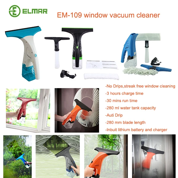 As seem on TV glass window vaccum cleaner hot selling item in ELMAR