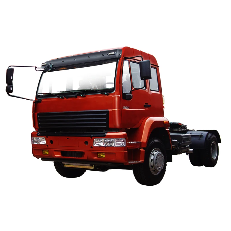 Новая головка трактора HOWO тягач 6x4 или 4x2 с двигателем Cummins для буксировки прицепов EURO2 высококачественные грузовики из Китая