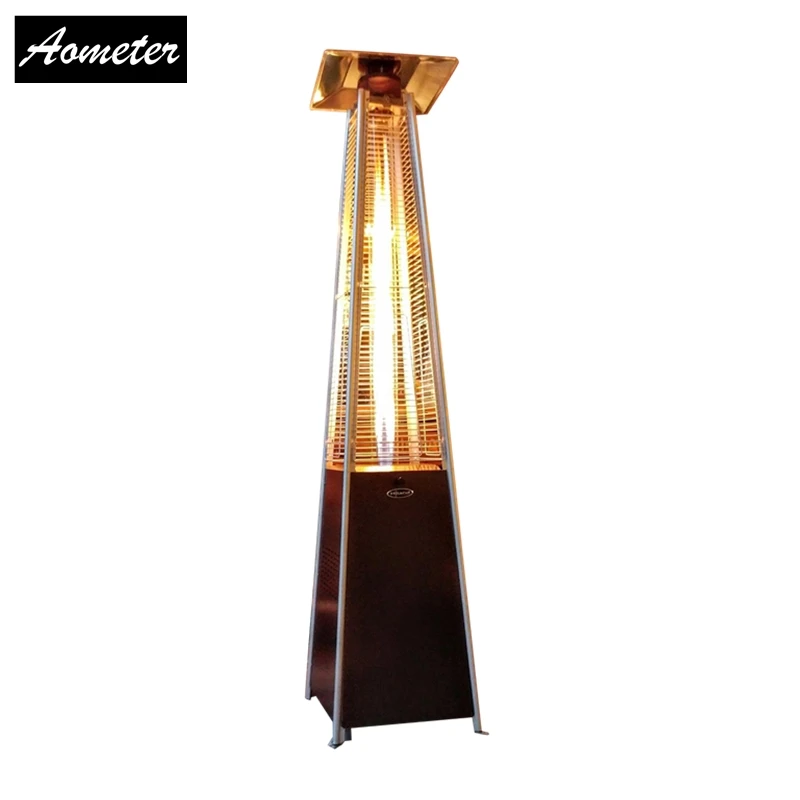 pyramid  patio heater ,gas outdoor heater  Commercial  Real flame gas heater