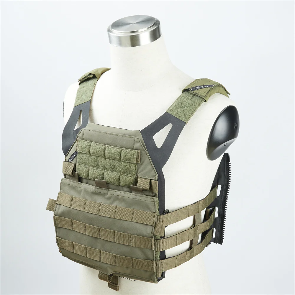 Custom sales Light Tactical Vest Advanced Tactical Vest chest pocket equipment tactical vest