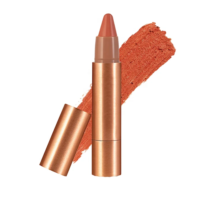 Lipstick Lip Pencil Makeup Kissproof Lipstick Lip Pencil Lip Liners Water Proof Matte Lipstick Private Label Crayon Stick