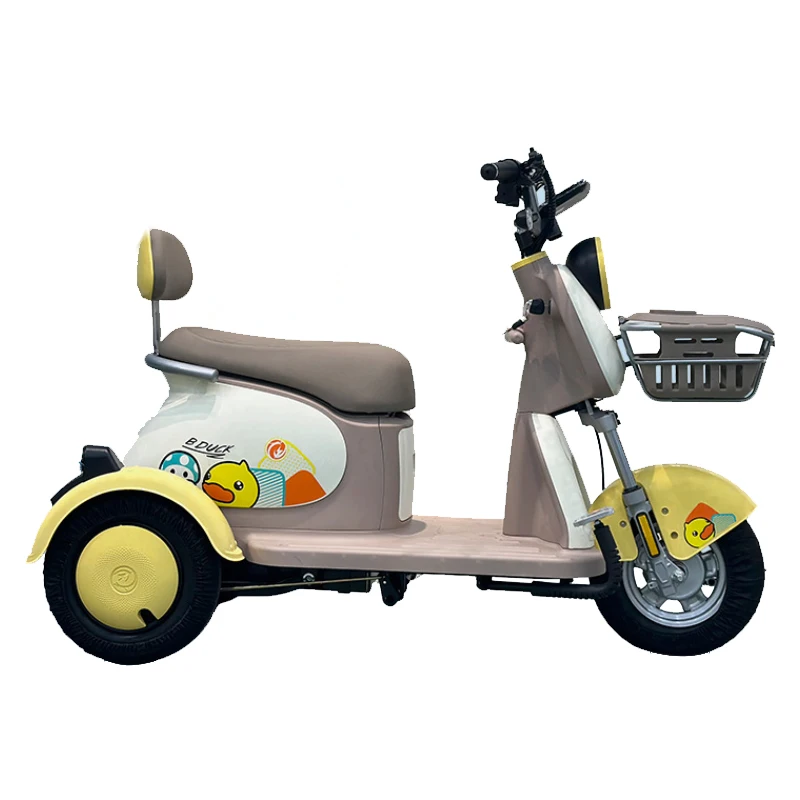 Factory sell 3 wheel electric motorcycle Trike Tricycle