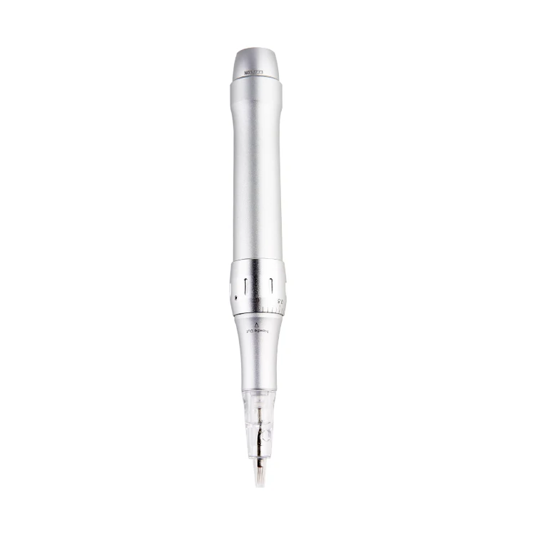 NUOJO Professional Factory Customizing Ombre Eyebrow White With Membrane Cartridge Needle Backflow Prevention Machine